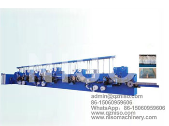 کارخانه ماشین آلات دستمال کاغذی بهداشتی در شهر Quanzhou (HY600-FC)