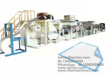 چین کامل کارخانۀ زیرپود ساز ساخت ماشین آلات (CD220-SV)