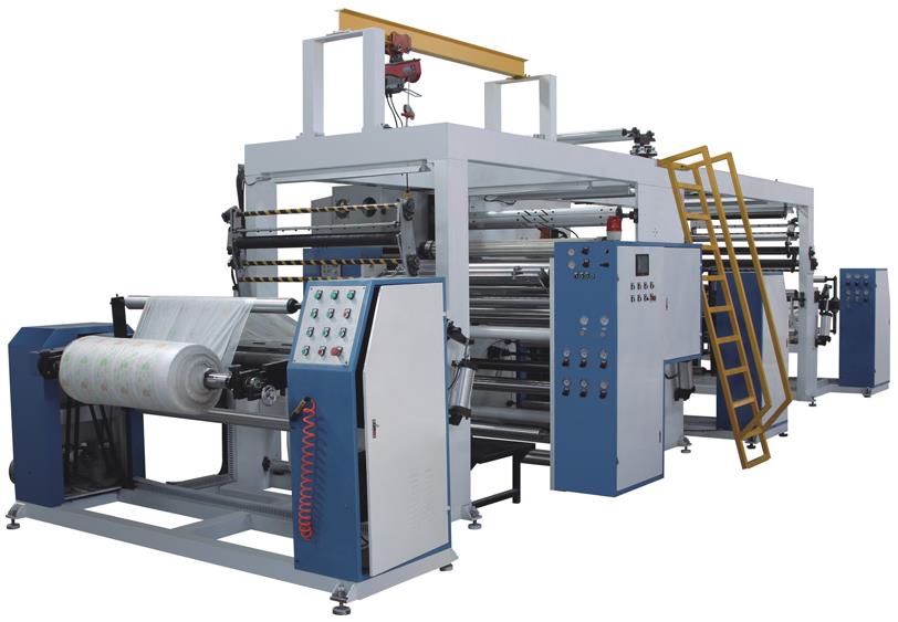 Front Waist Patch Coating Machine