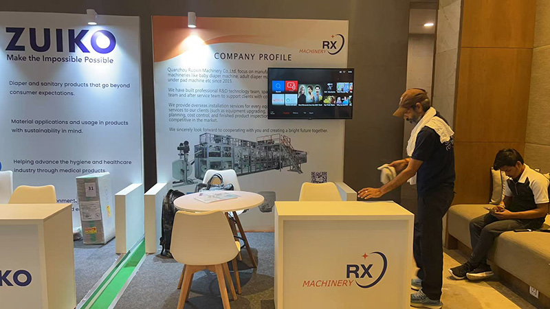 Right Hygiene 2025 Exhibition Scene – Quanzhou Ruoxin Machinery Right Hygiene 2025 Exhibition Scene – Quanzhou Ruoxin Machinery