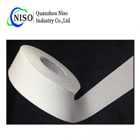 فروش عمده کاغذ سفید SAP با جذب بالا برای پوشک و نوار بهداشتی
 