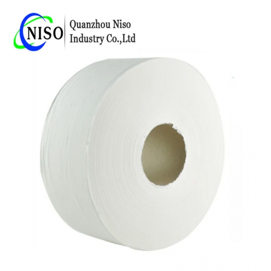 دستمال کاغذی حامل سفید برای تولید پوشک و نوار بهداشتی
 