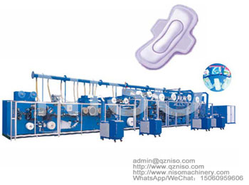 ماشین آلات دستمال کاغذی بهداشتی کامل (HY800-SV)
