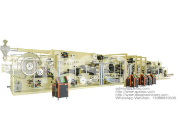 ماشین لباسشویی کامل اتوماتیک تولید ماشین آلات (YNK500-SV)